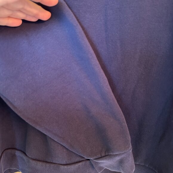 Gonzaga University Zags Crew Neck Long Sleeve Sweatshirt - Dark Blue - Large - Picture 4 of 6